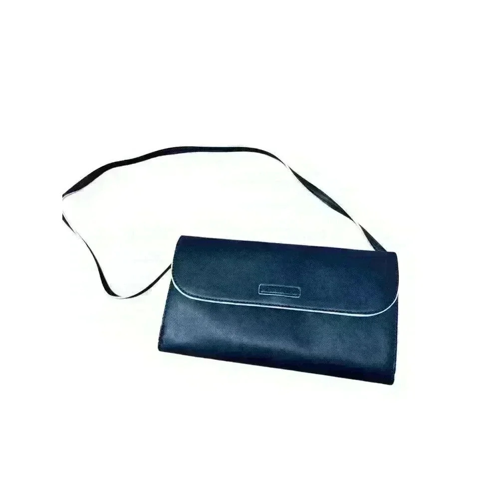 Vera Bradley Women's Handbag Navy Convertible Clutch Shoulder Bag